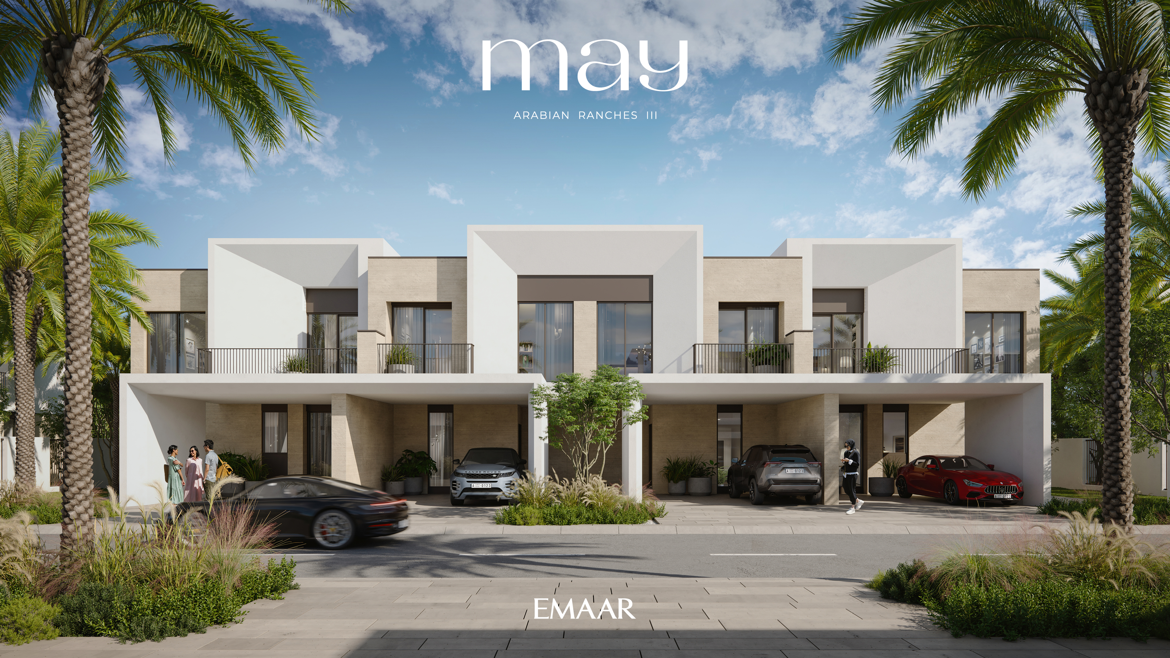 May Townhouses at Arabian Ranches 3