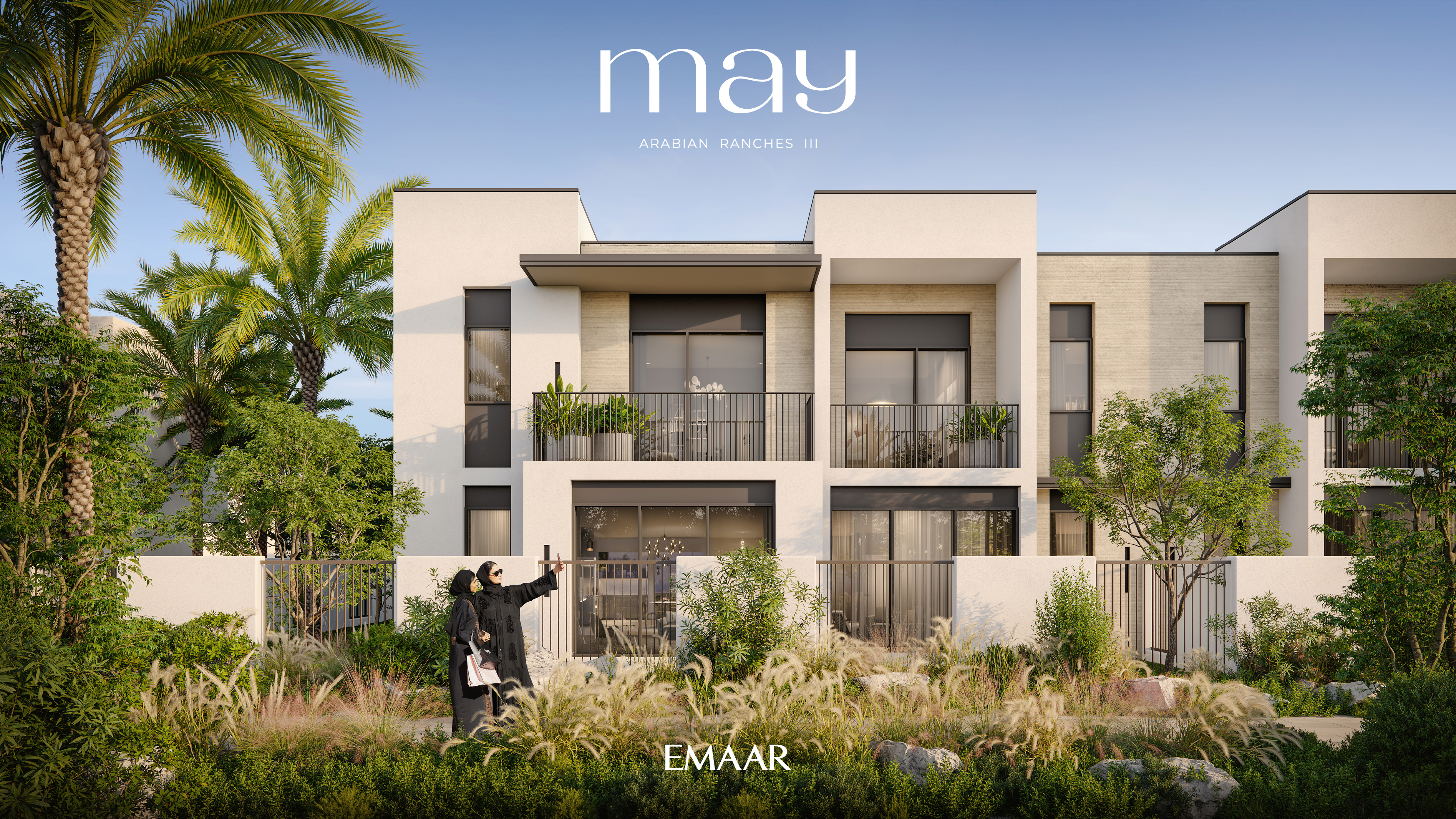 May Townhouses at Arabian Ranches 3