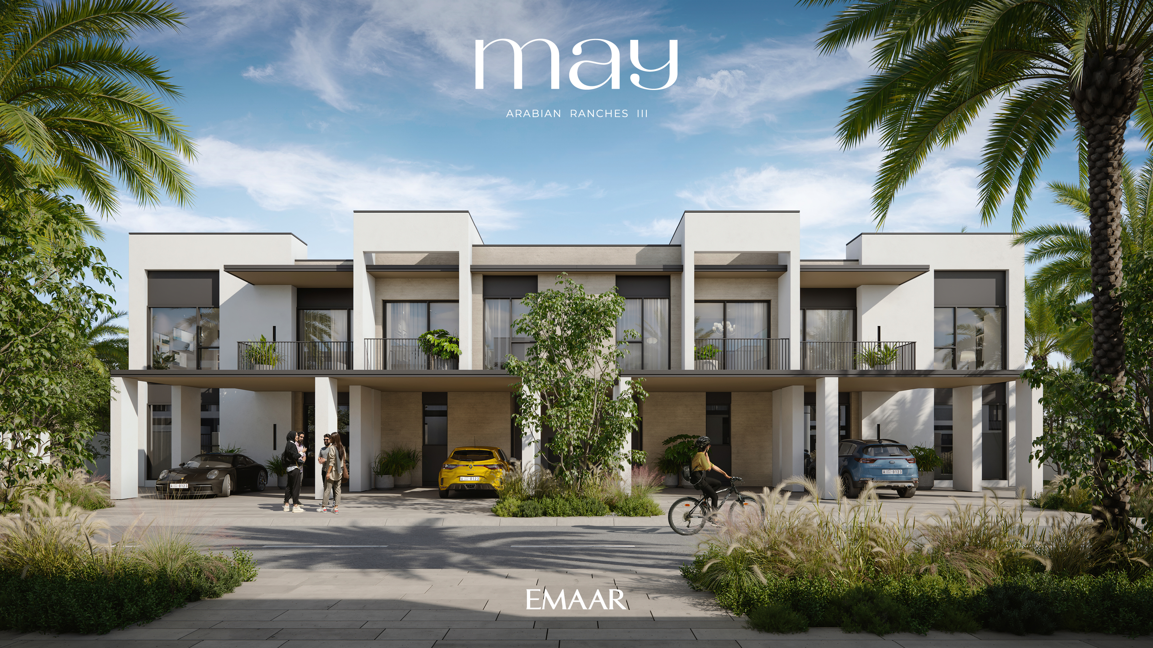 May Townhouses at Arabian Ranches 3