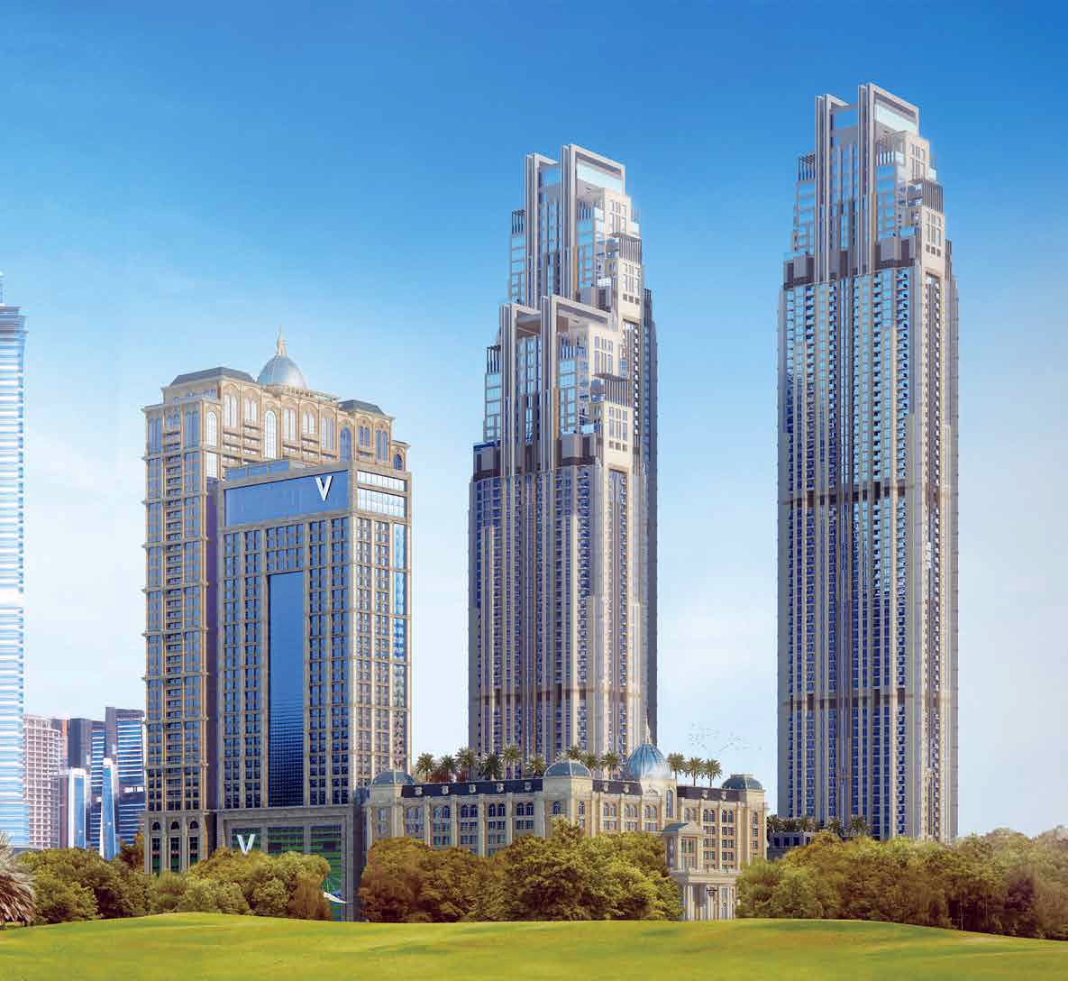 Meera Tower by Al Habtoor Group in Al Habtoor City, Dubai