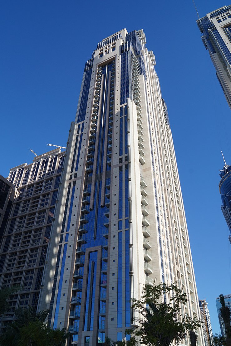 Meera Tower in Al Habtoor City