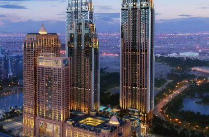 Meera Tower by Al Habtoor Group in Al Habtoor City, Dubai