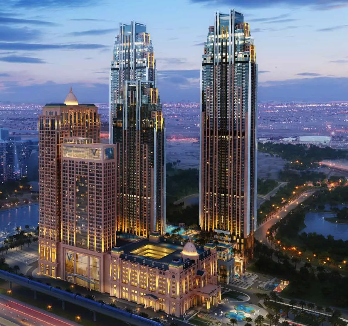 Meera Tower by Al Habtoor Group in Al Habtoor City, Dubai