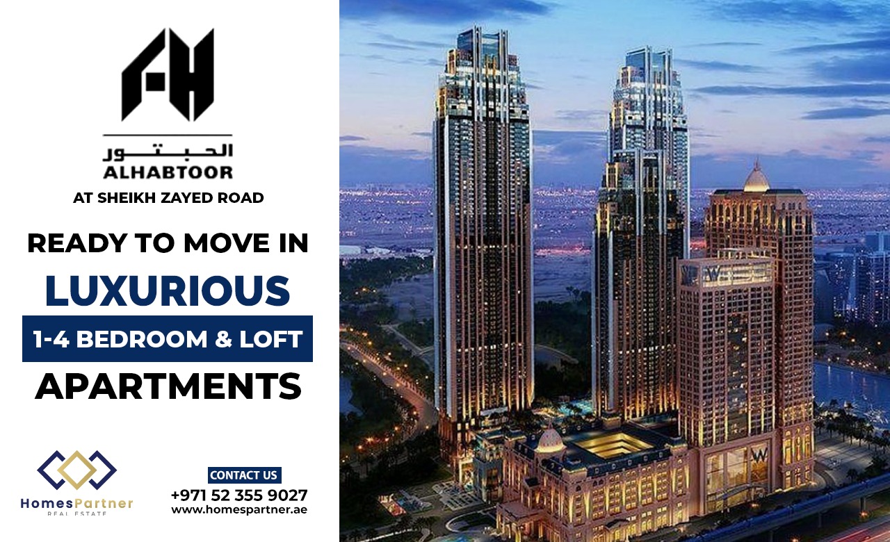 Meera Tower by Al Habtoor Group in Al Habtoor City, Dubai