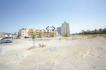 Residential Plot II Permission for G + 4 II Facing Burj Khalifa View