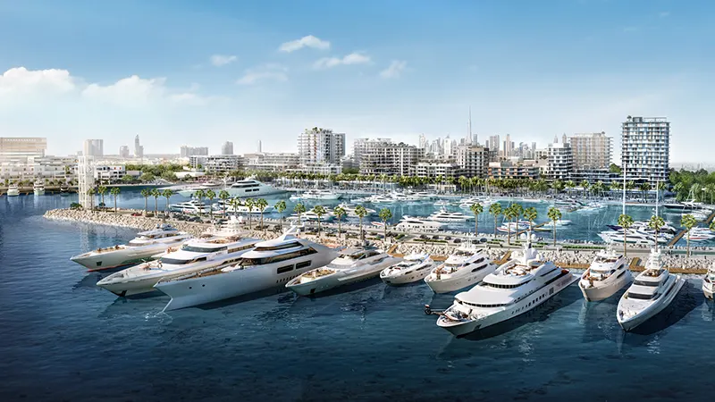 Ocean Point at Rashid Yachts & Marina by Emaar