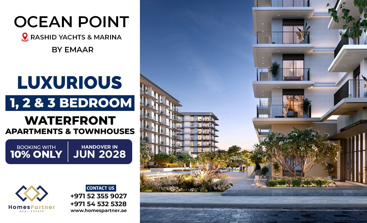 Ocean Point at Rashid Yachts & Marina by Emaar