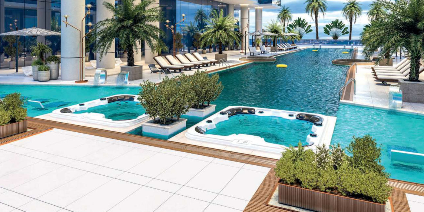 Oceanz by Danube in Dubai Maritime City