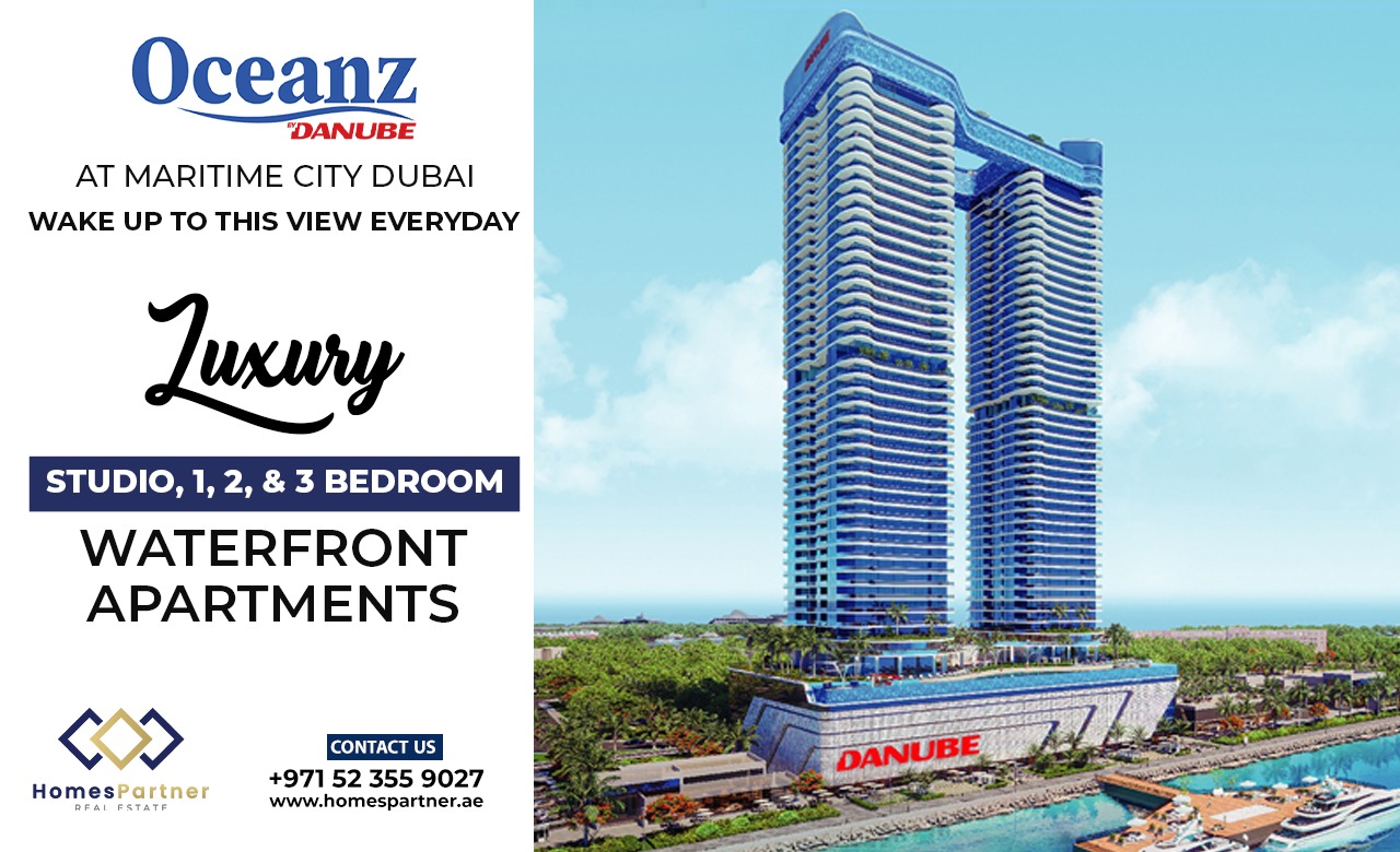 Oceanz by Danube in Dubai Maritime City