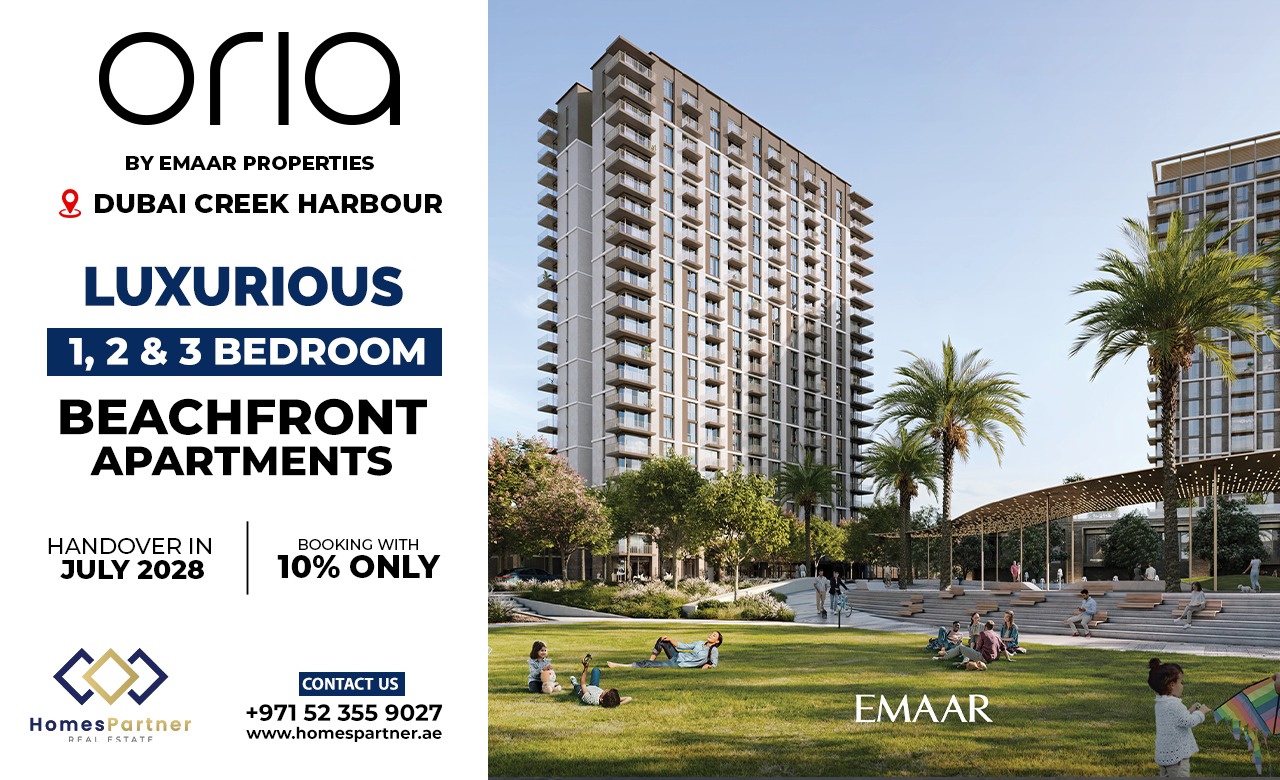 Oria by Emaar at Dubai Creek Harbour