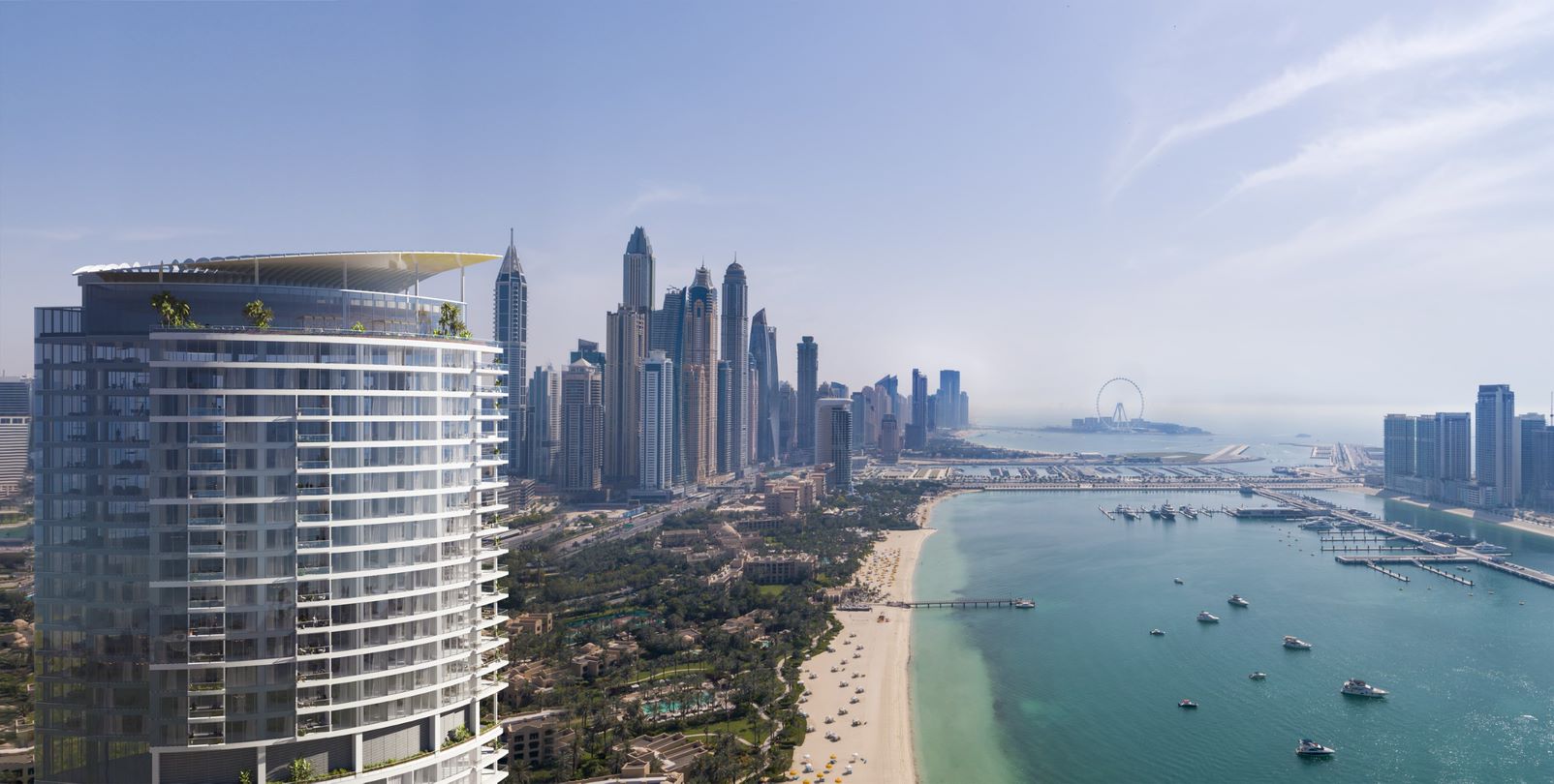 Palm Beach Towers by Nakheel