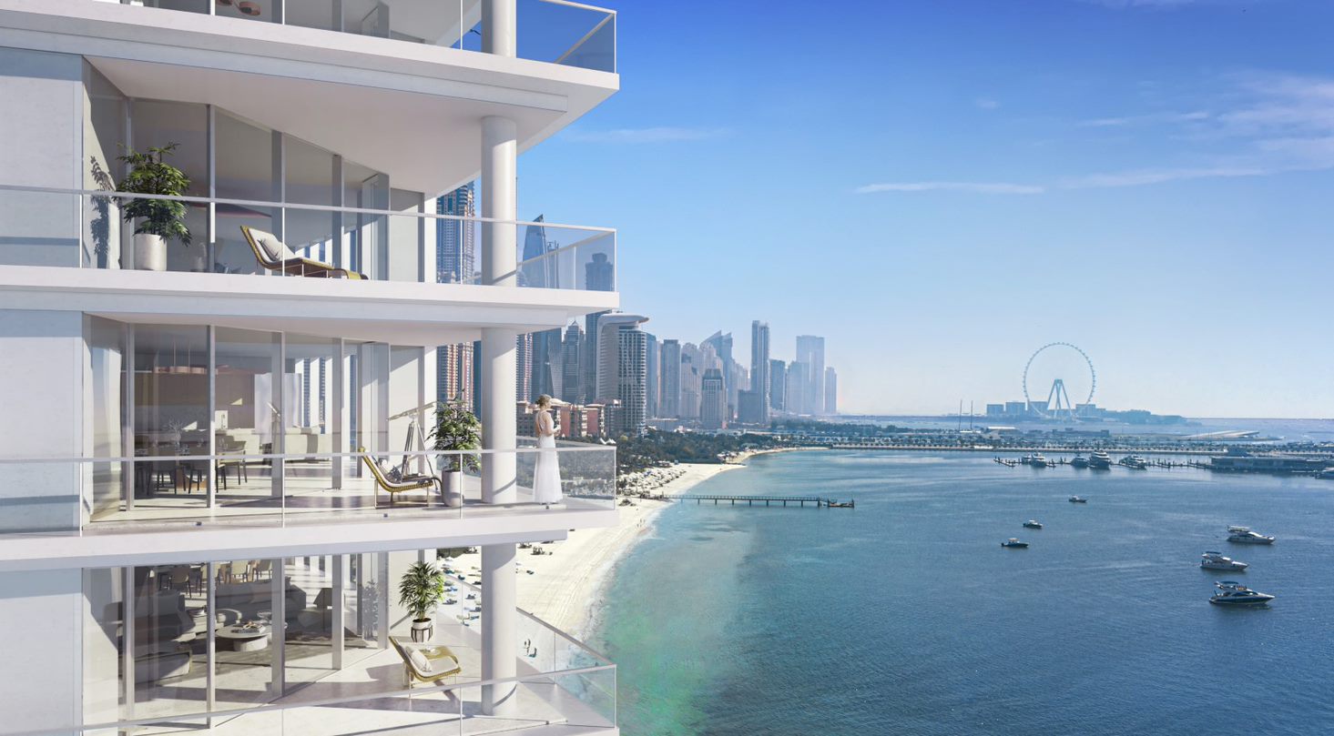 Palm Beach Towers by Nakheel
