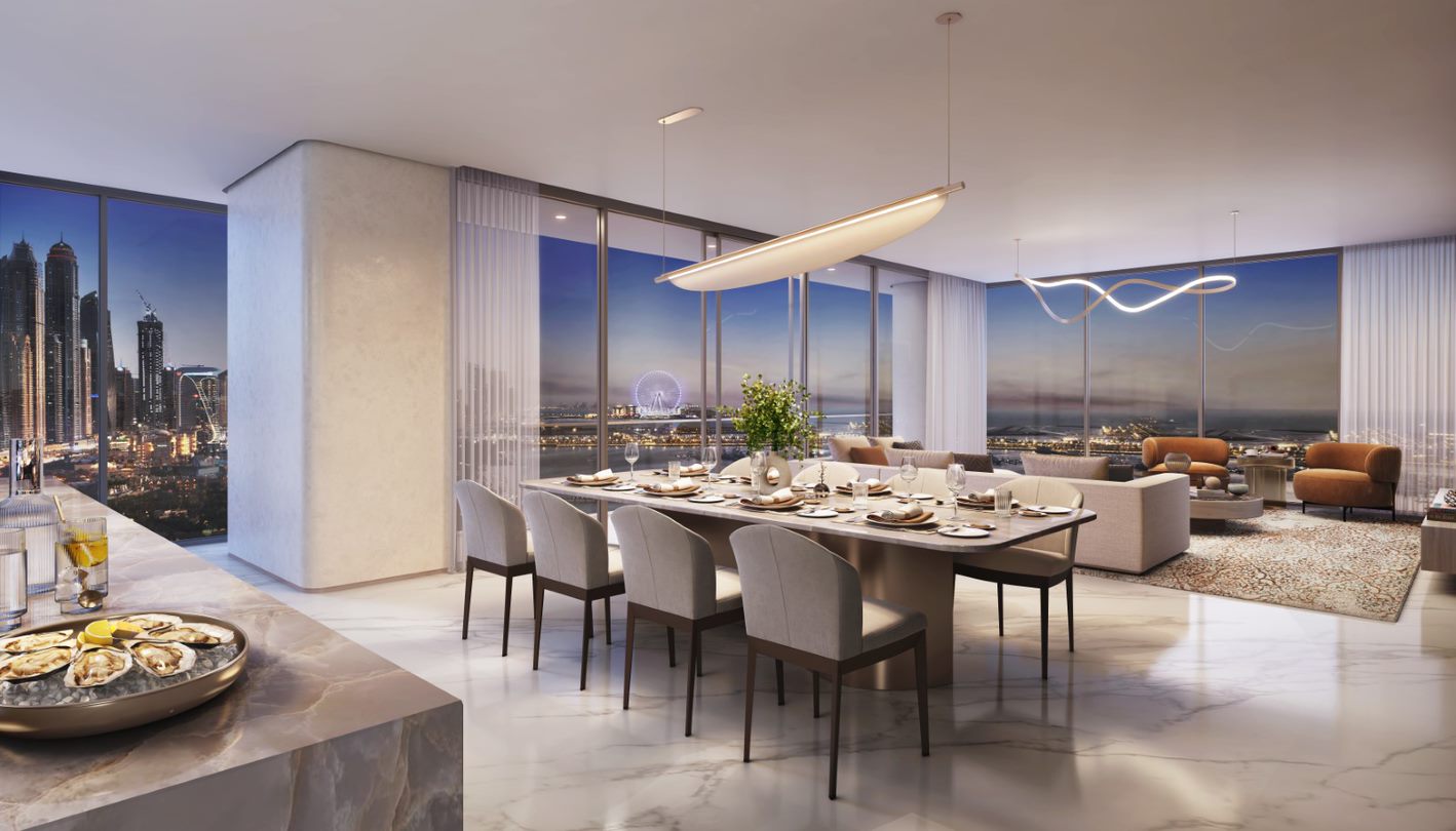 Palm Beach Towers by Nakheel