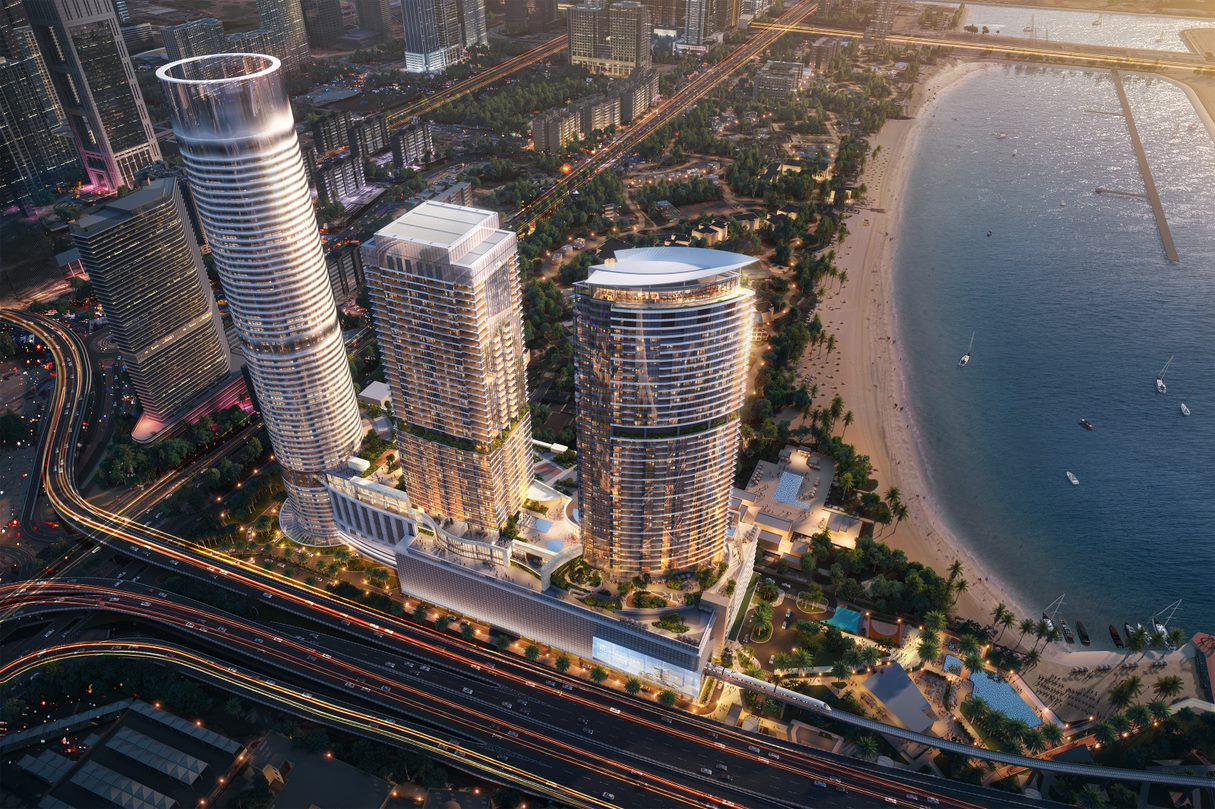 Palm Beach Towers by Nakheel