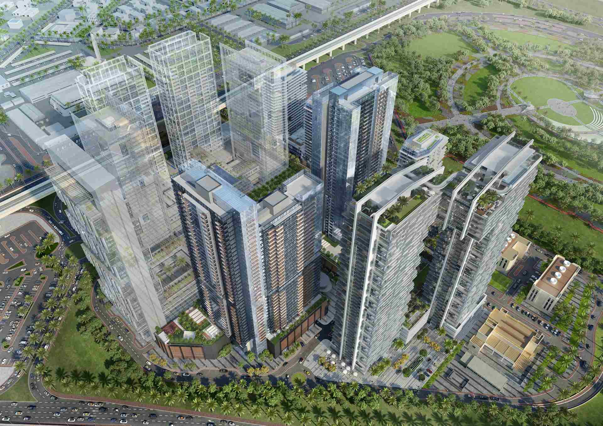 Park Views Residences at Zabeel Park by Wasl Properties