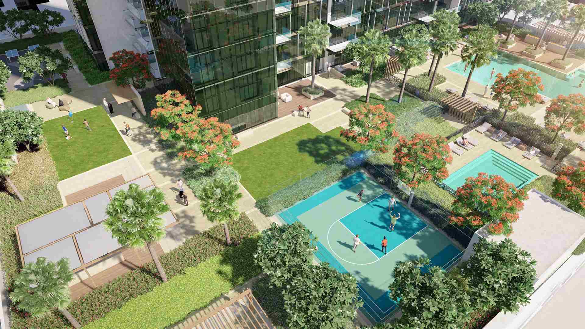 Park Views Residences at Zabeel Park by Wasl Properties