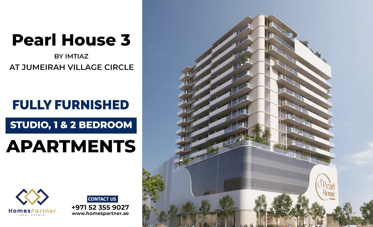 Pearl House 3 at Jumeirah Village Circle (JVC) by Imtiaz