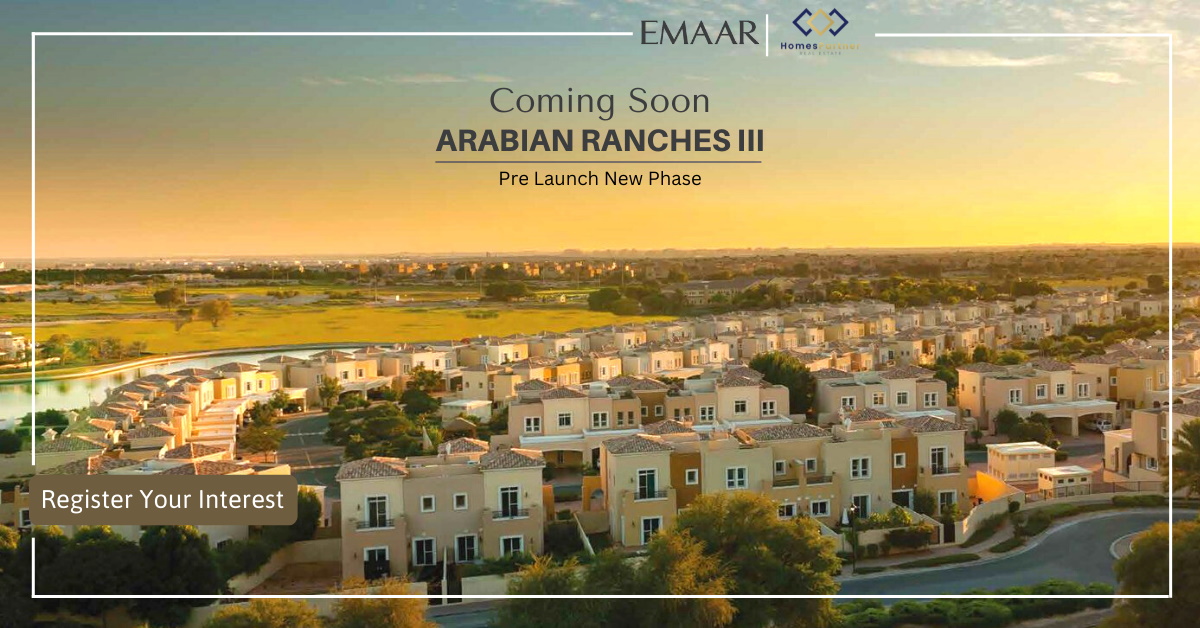 Arabian Ranches 3