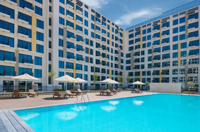 Nshama Ascot Residences At Townsquare, Dubai