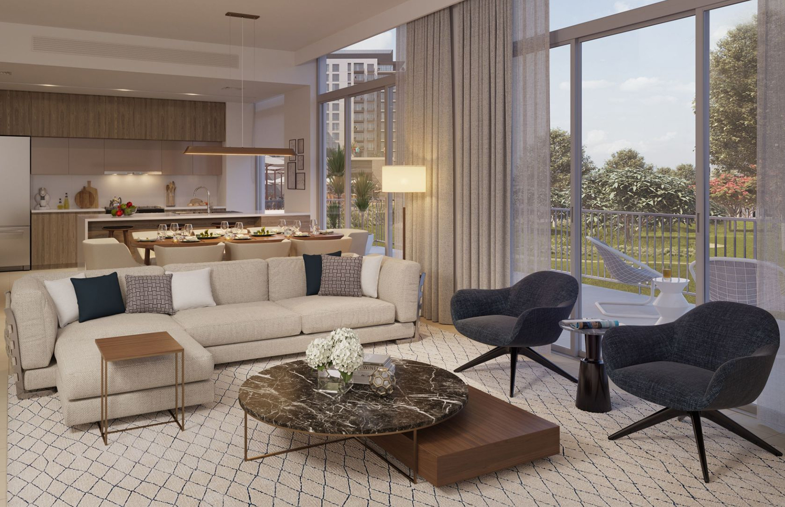 Nshama Ascot Residences At Townsquare, Dubai