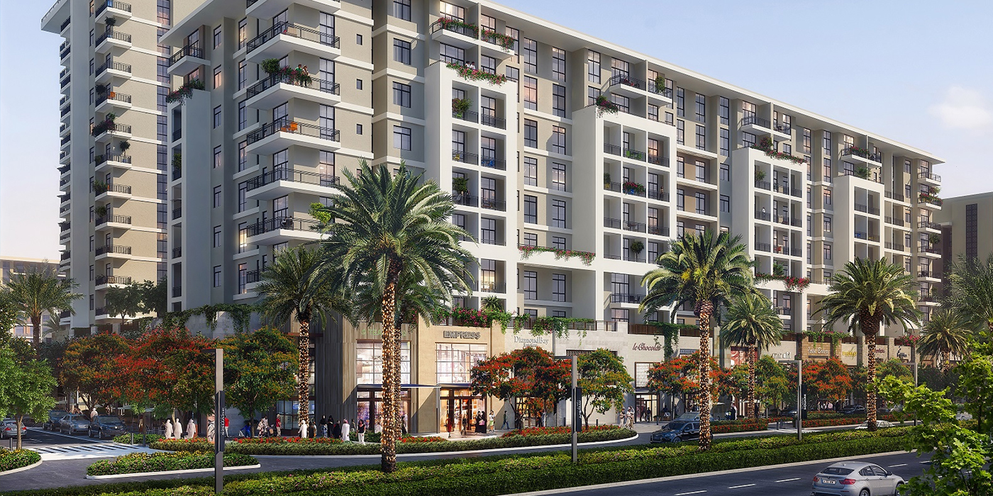 Nshama Ascot Residences At Townsquare, Dubai