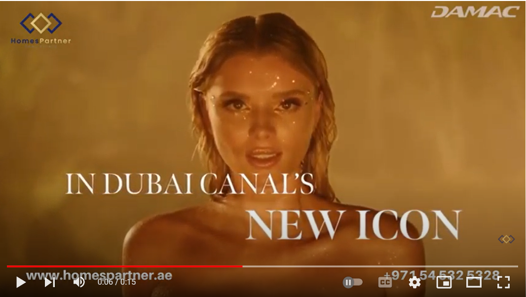 Cavalli Couture At Dubai Water Canal by Damac properties