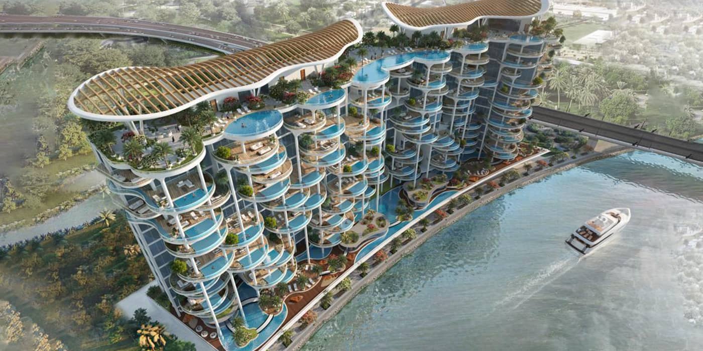 Cavalli Couture At Dubai Water Canal by Damac properties