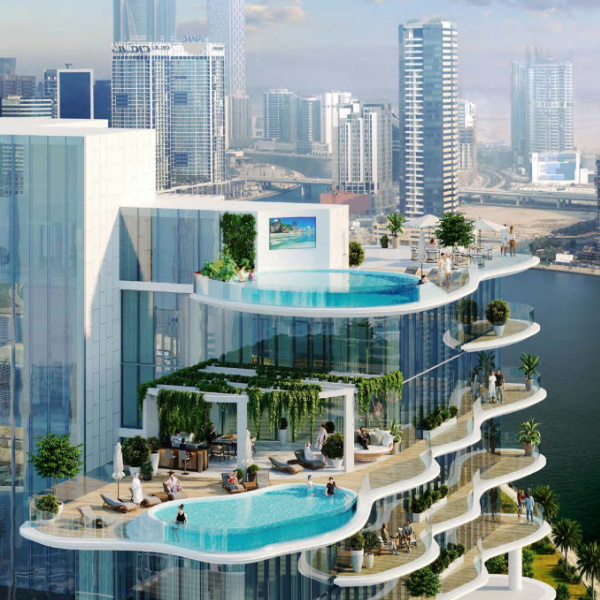 Chic Tower By Damac