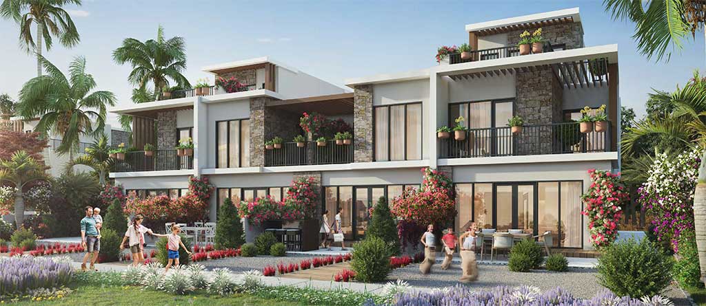 Ibiza Townhouses at Damac Lagoons