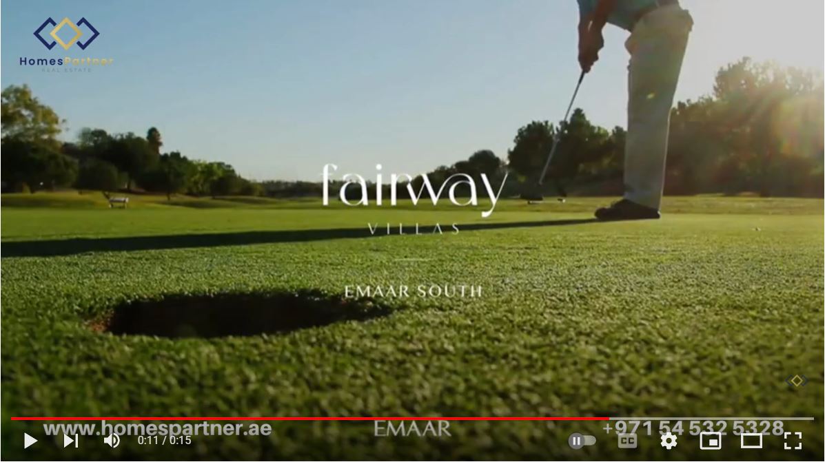 Fairway Villas at Emaar South, Dubai