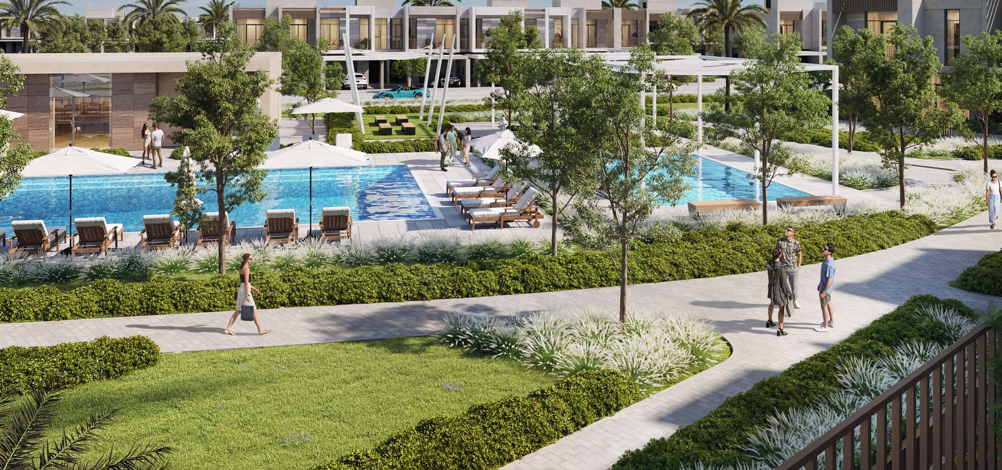 Fairway Villas at Emaar South, Dubai