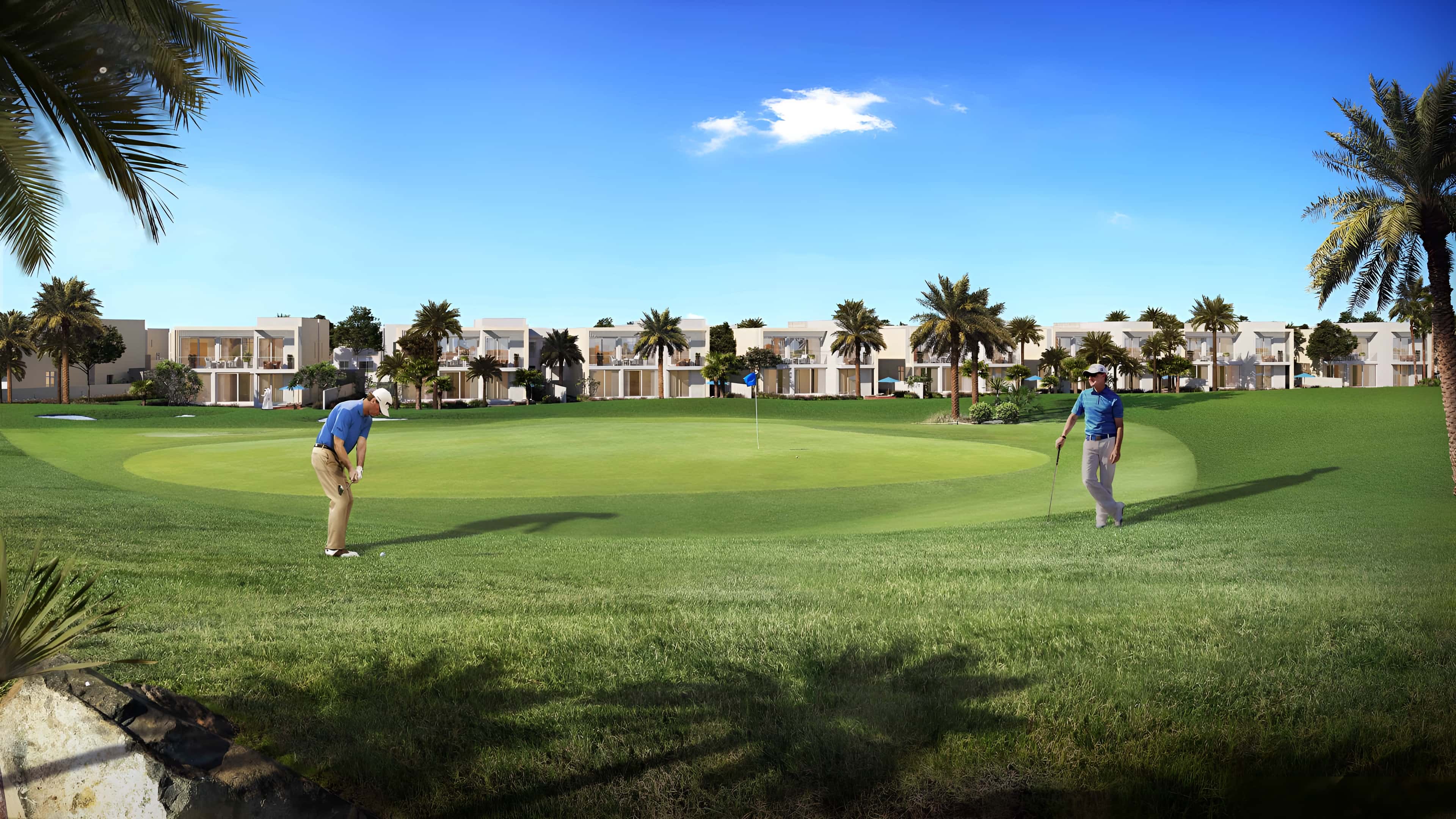 Fairway Villas at Emaar South, Dubai