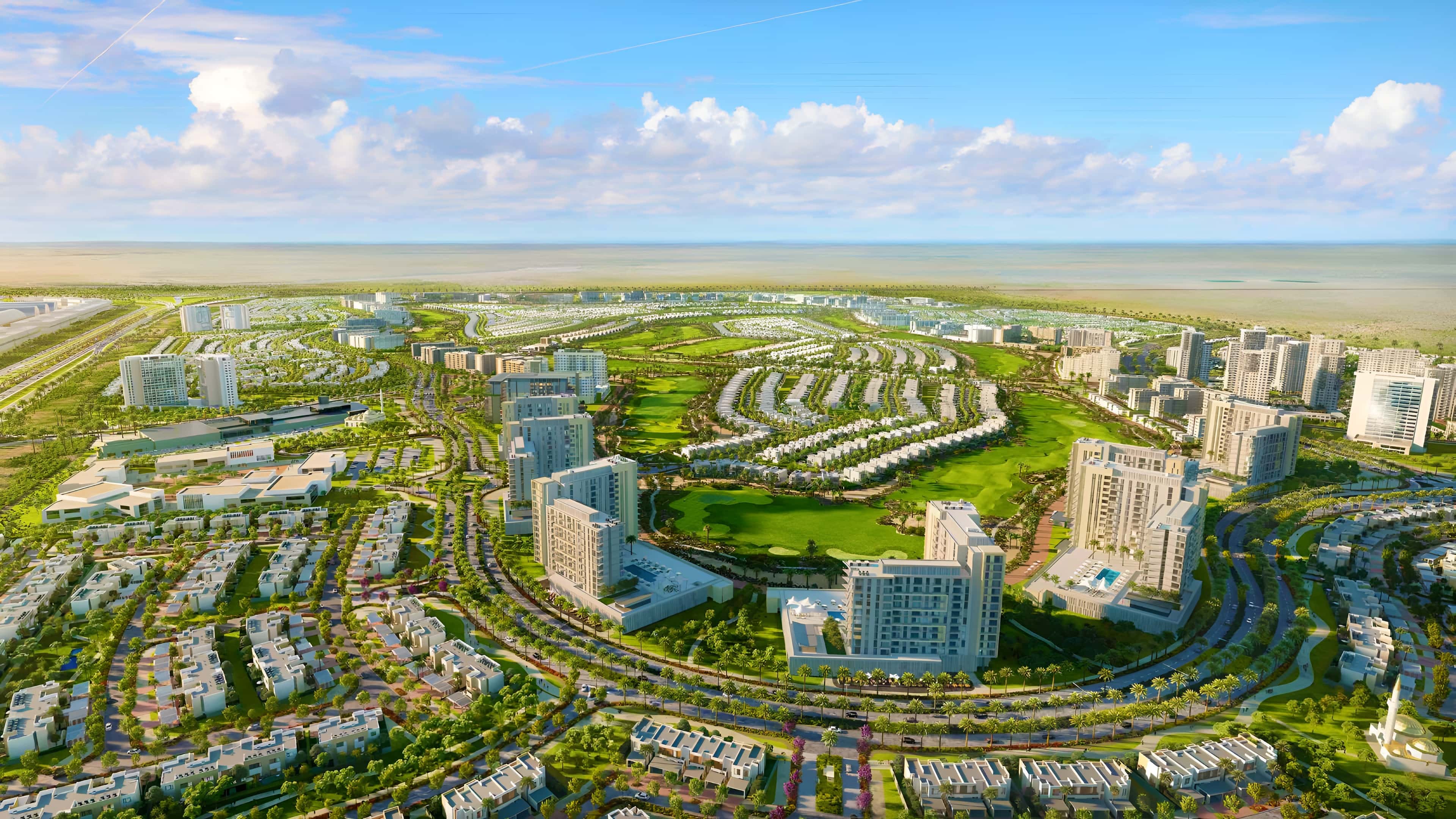 Fairway Villas at Emaar South, Dubai