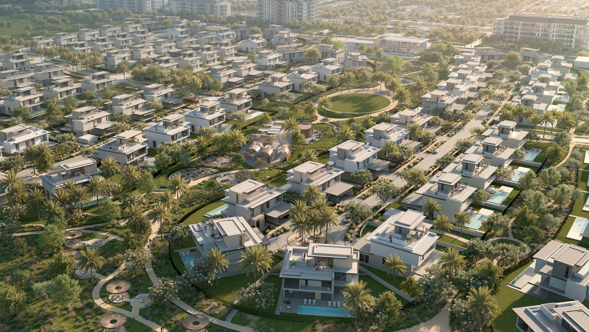 Farm Gardens The Valley by Emaar