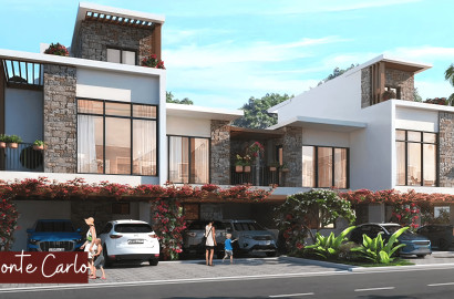 Marbella Townhouses At Damac Lagoons