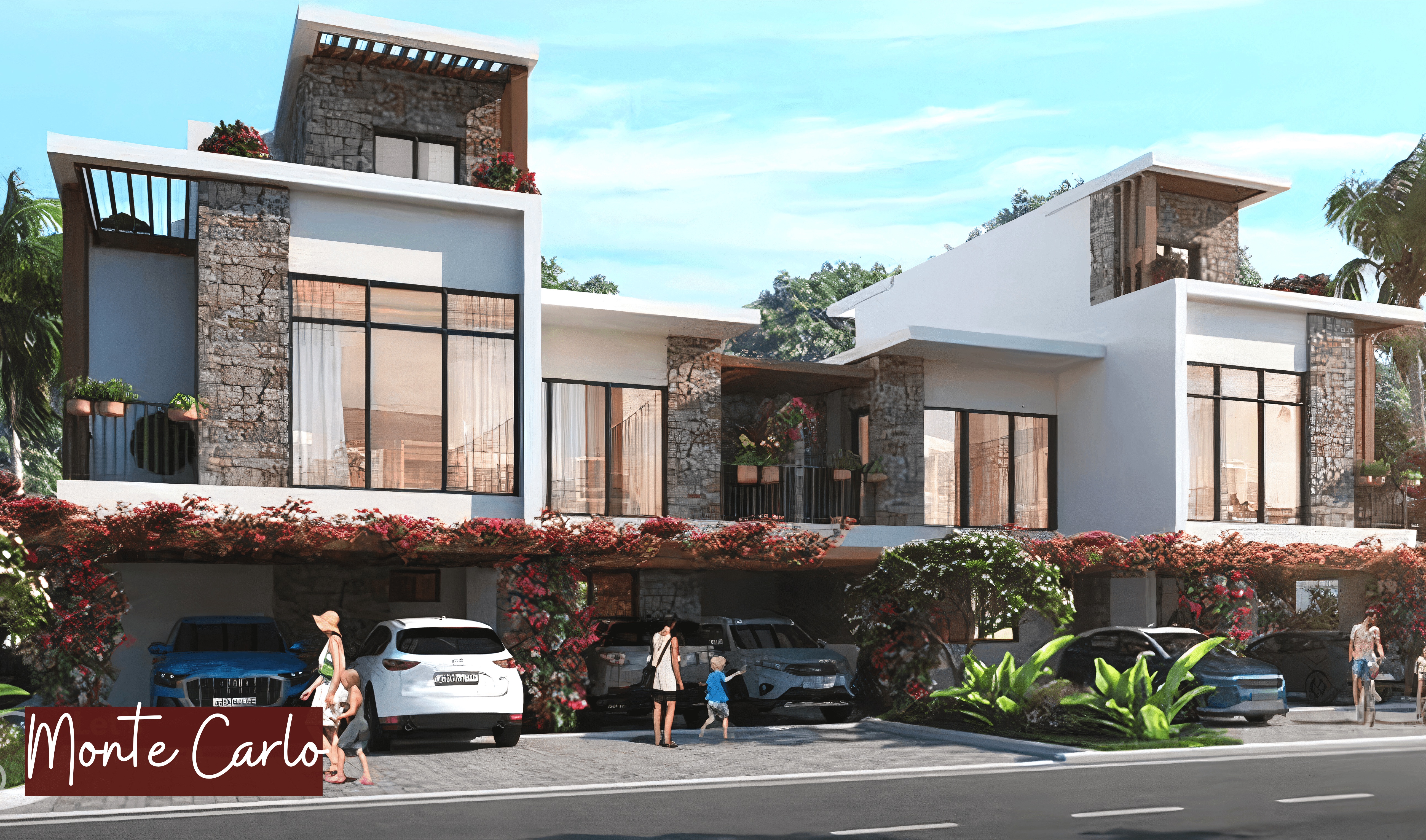 Marbella Townhouses At Damac Lagoons