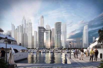 Sobha Marina Tower at Dubai Harbour
