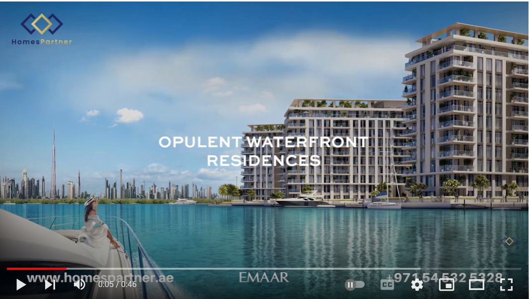 The Cove At Dubai Creek Harbour by Emaar