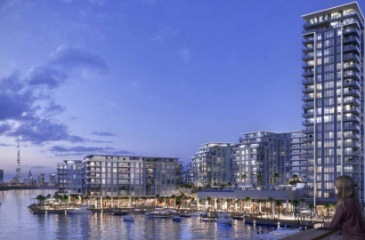 The Cove At Dubai Creek Harbour by Emaar