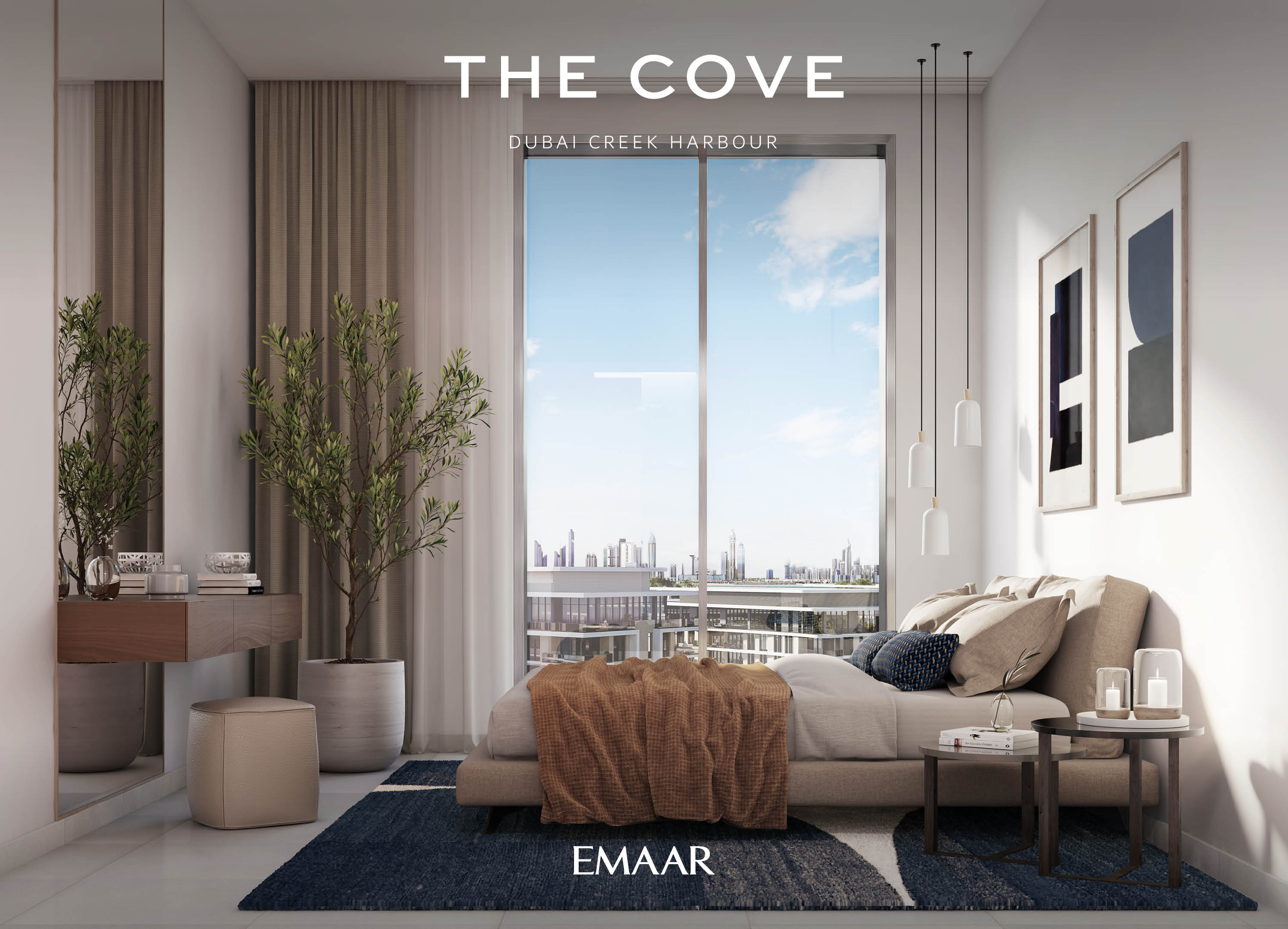 The Cove At Dubai Creek Harbour by Emaar