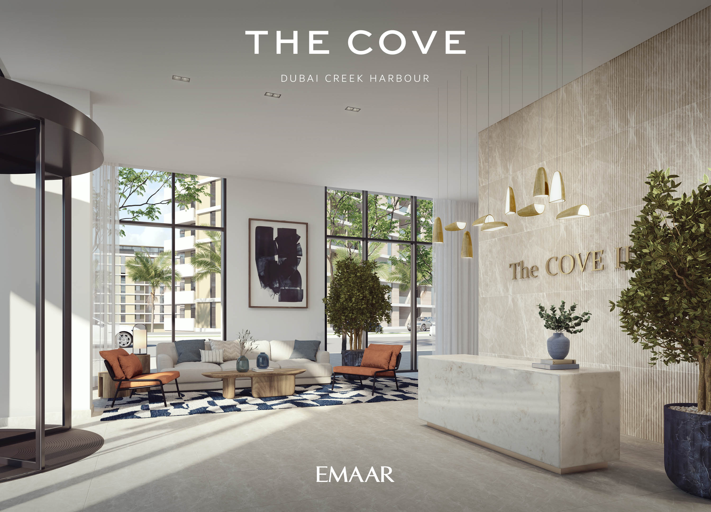 The Cove At Dubai Creek Harbour by Emaar