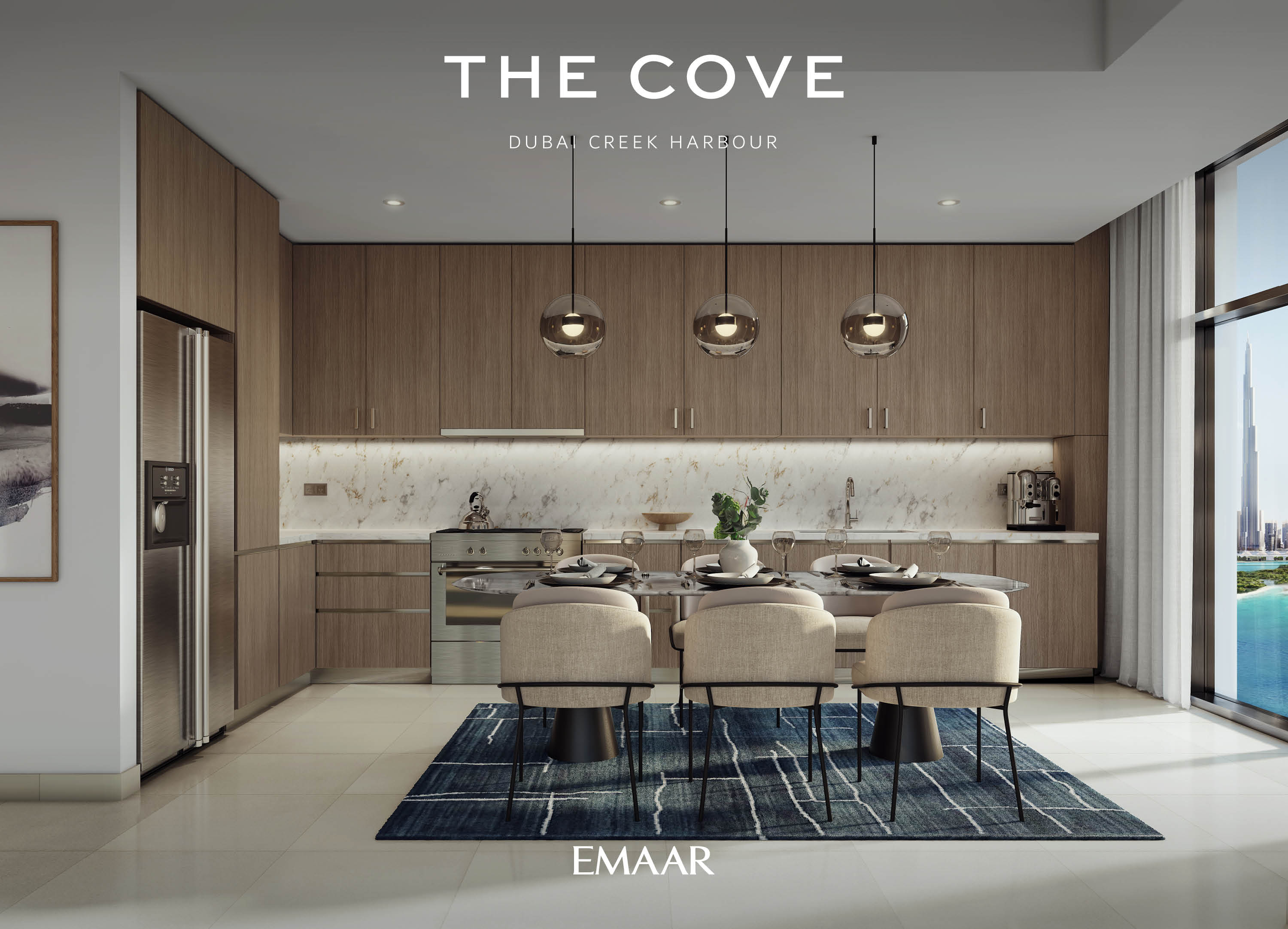 The Cove At Dubai Creek Harbour by Emaar