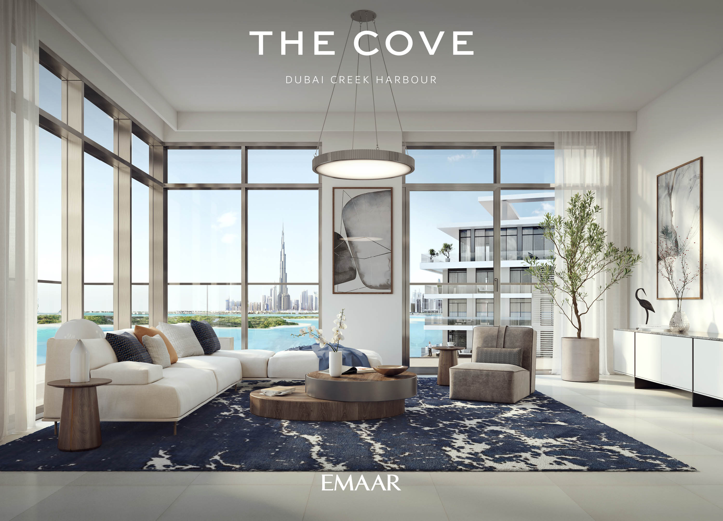 The Cove At Dubai Creek Harbour by Emaar