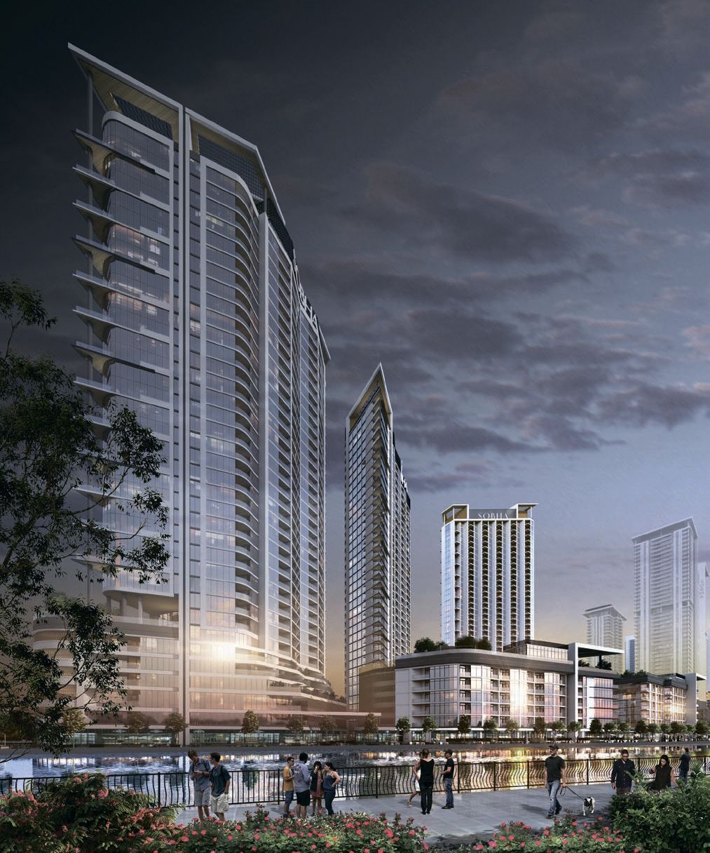 Waves Opulence at Sobha Hartland