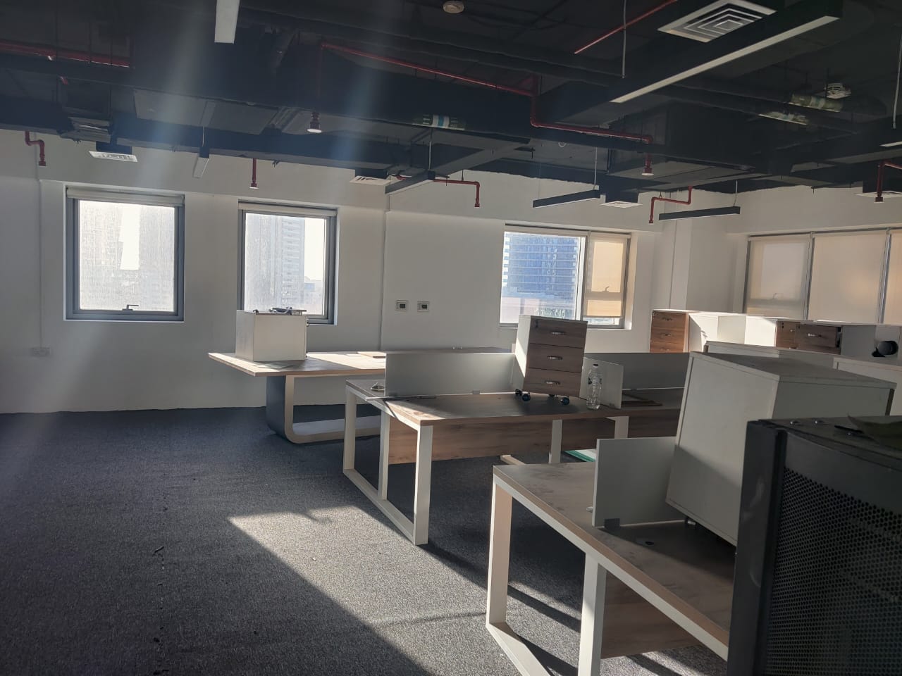 | FURNISED | FITTED | VACANT | OFFICE IN BUSINESS BAY