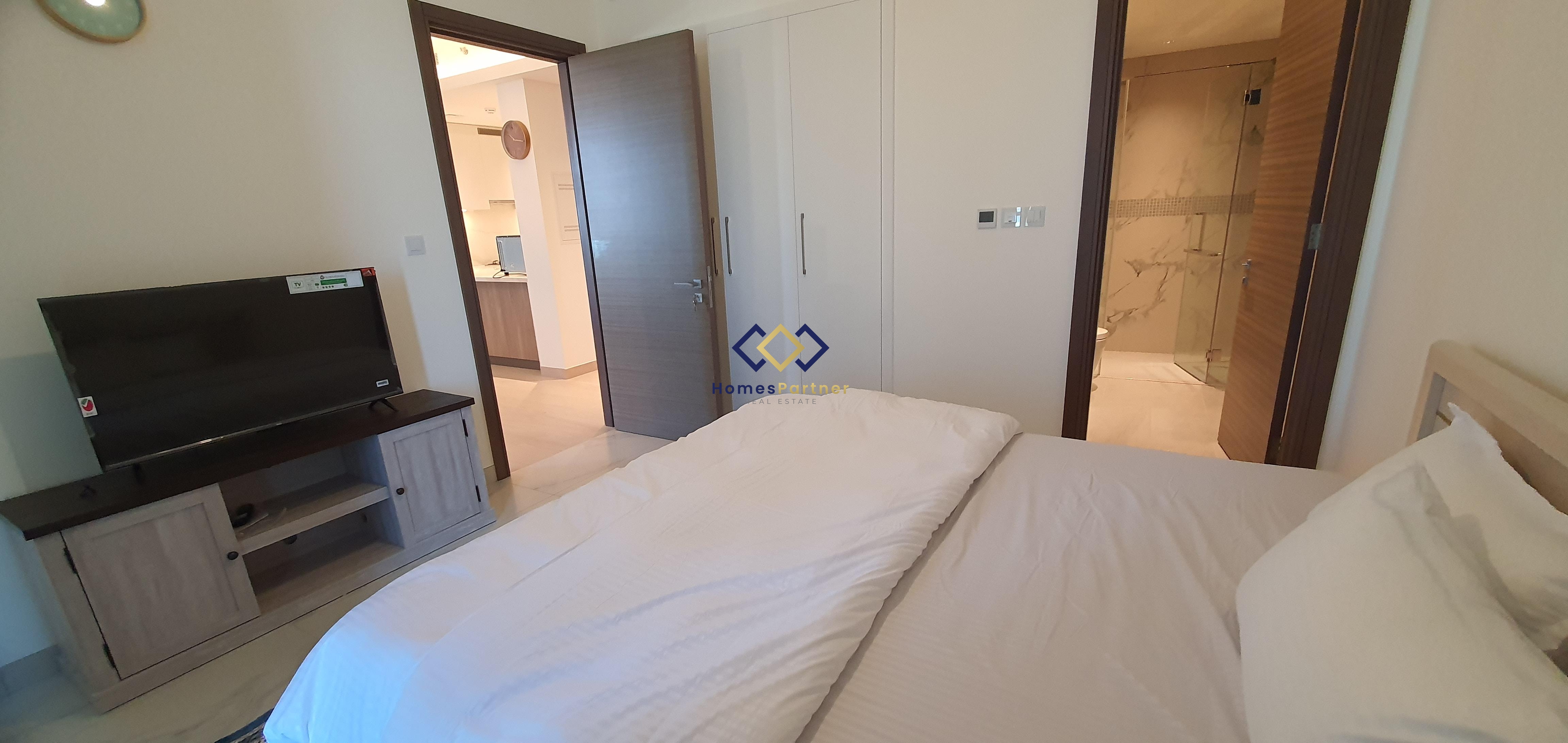 FULLY FURNISHED | 2 BEDROOMS | CREEK AND BURJ VIEW | CHILLER FREE