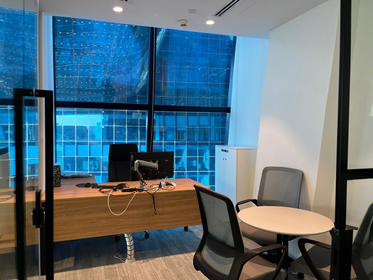 || OFFICE FOR SALE IN OPUS BY OMNIYAT || CANAL VIEW ||