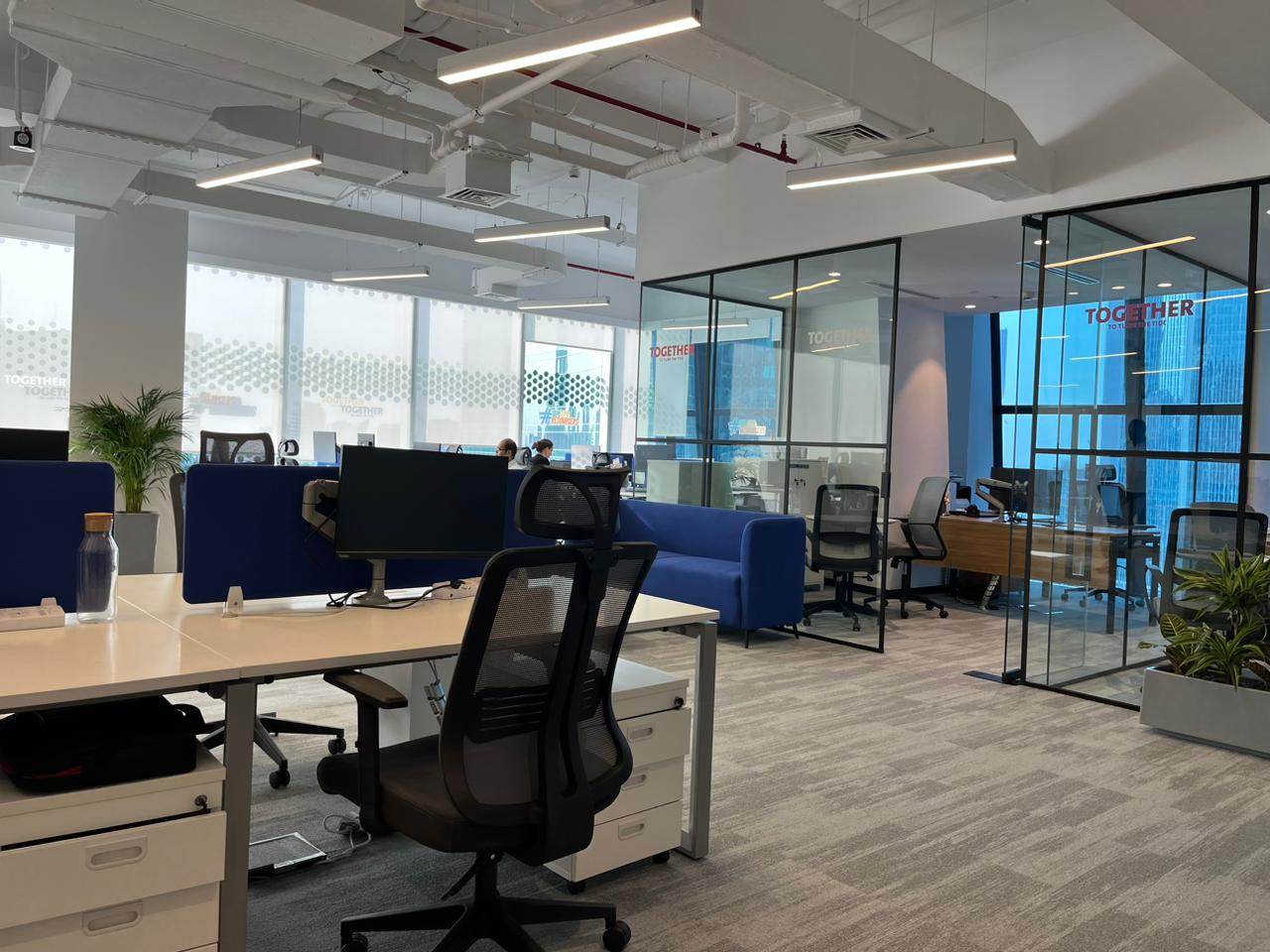 || OFFICE FOR SALE IN OPUS BY OMNIYAT || CANAL VIEW ||