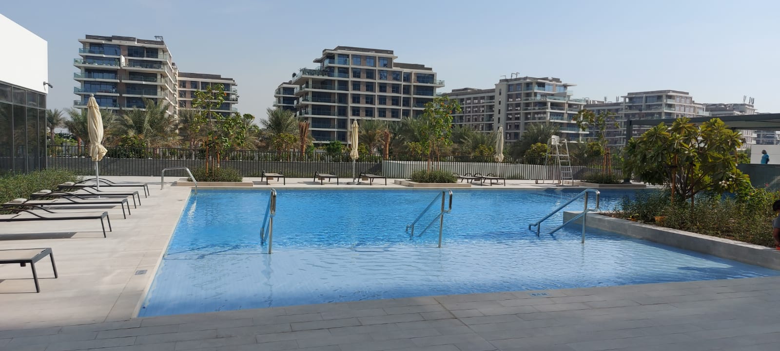 Spacious | Vacant | Unfurnished | One Bedroom In Damac Hills For Rent