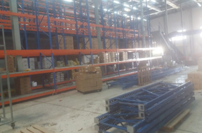 Big Warehouse For Rent II Firefighting sprinklers II Available from March 2023